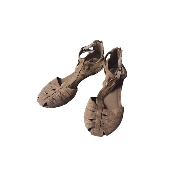 7 American Eagle tan shoe - Picture 2 of 7